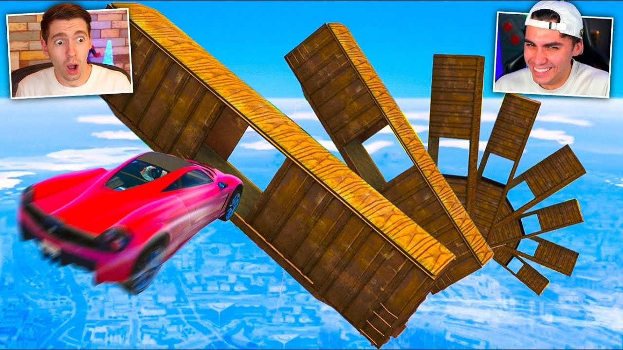 GTA V Online: CORRIDA 99,999999% IMPOSSIVEL com @LucasClashON