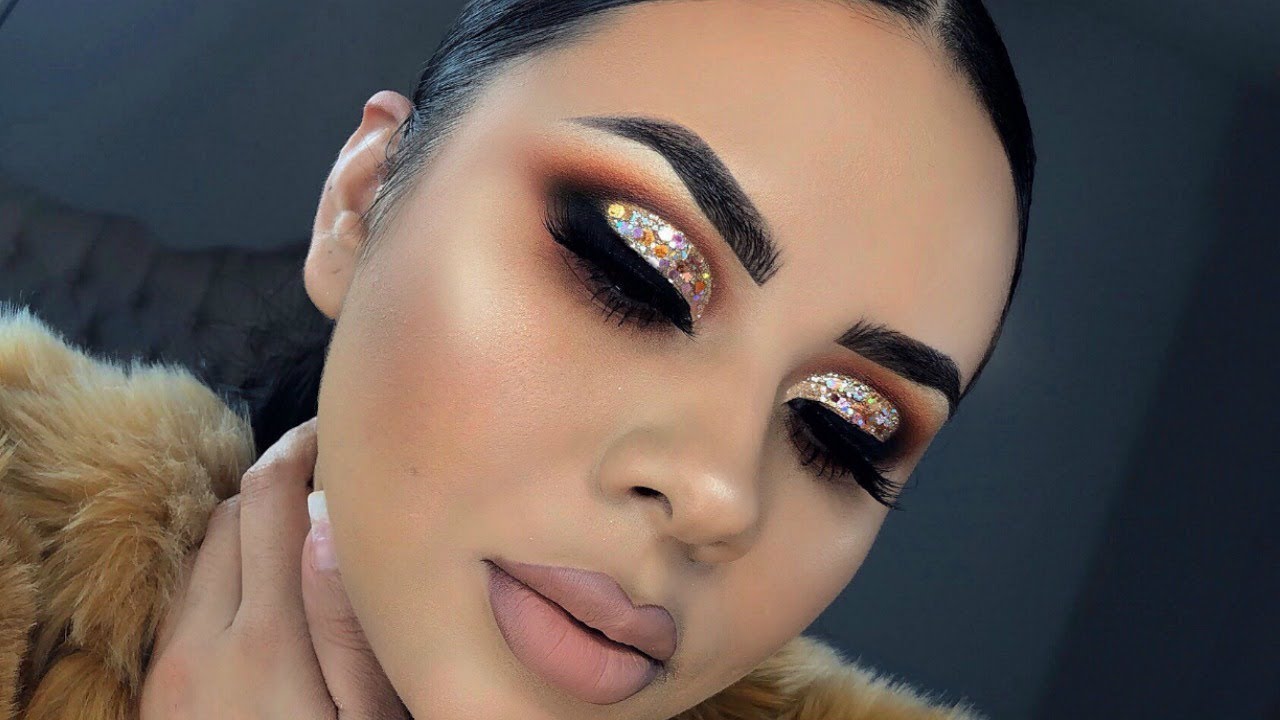 ROSE GOLD HOLIDAY MAKEUP TUTORIAL