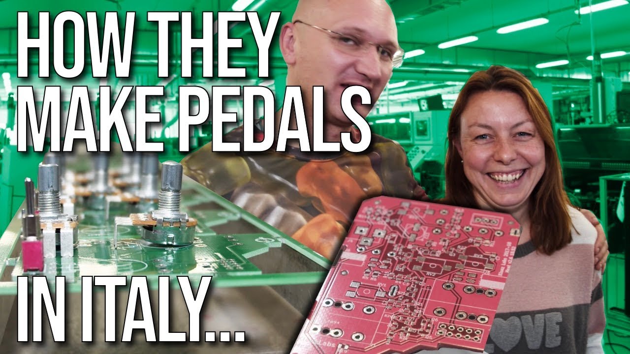 How does a pedal factory work? Our Turin trip Part 1/4