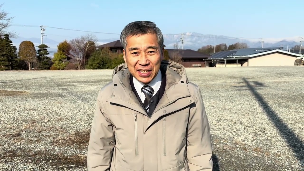 2/16挨拶回り@手良中坪区