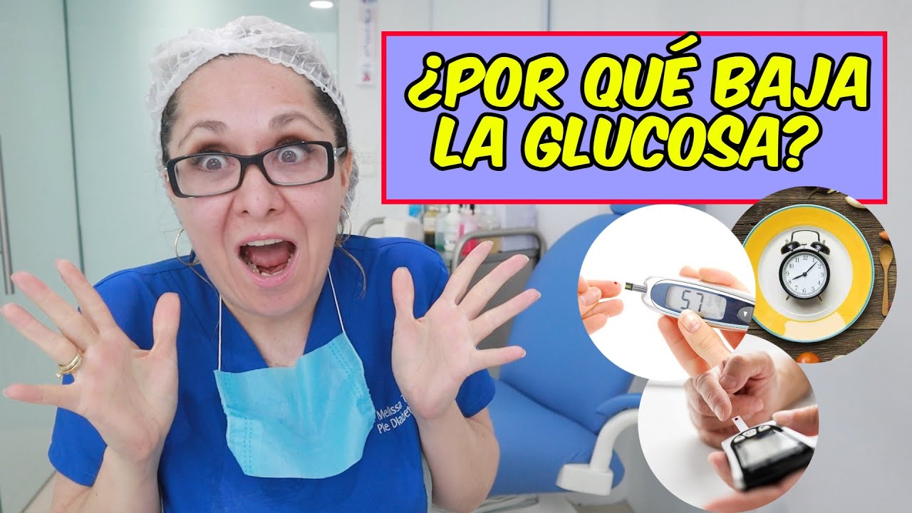 ¿Por qué se BAJA LA GLUCOSA? 😵🧓 /Dra. Melissa Tejeida