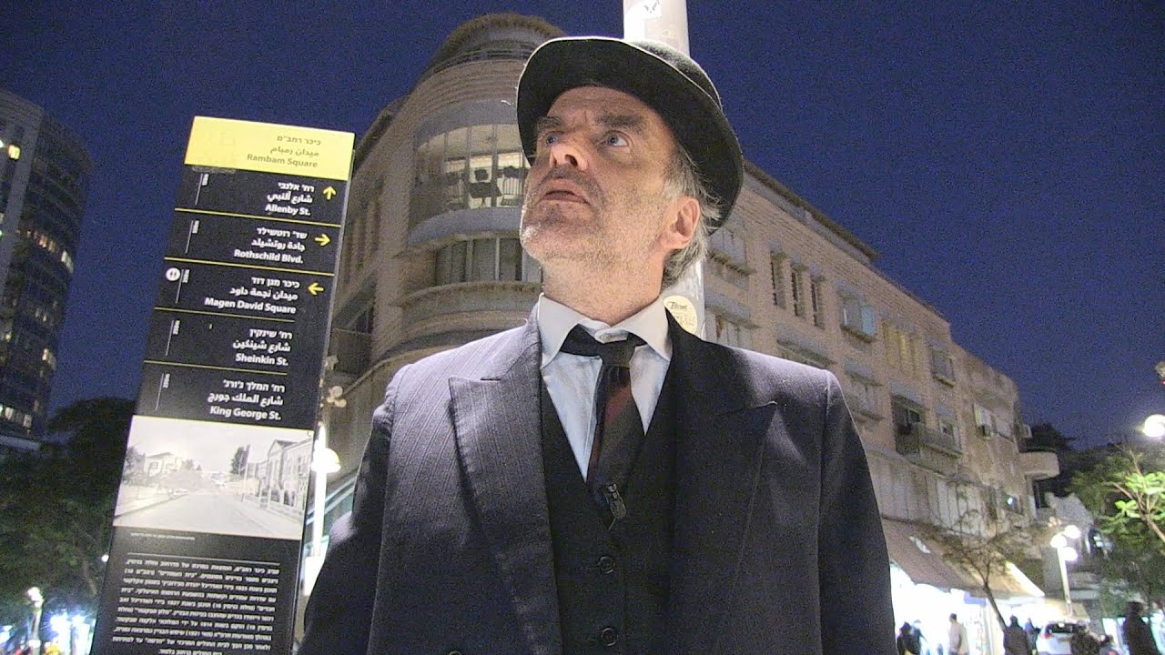 Menahem-Mendl From Tel-Aviv (Yiddish short film; English subtitles)