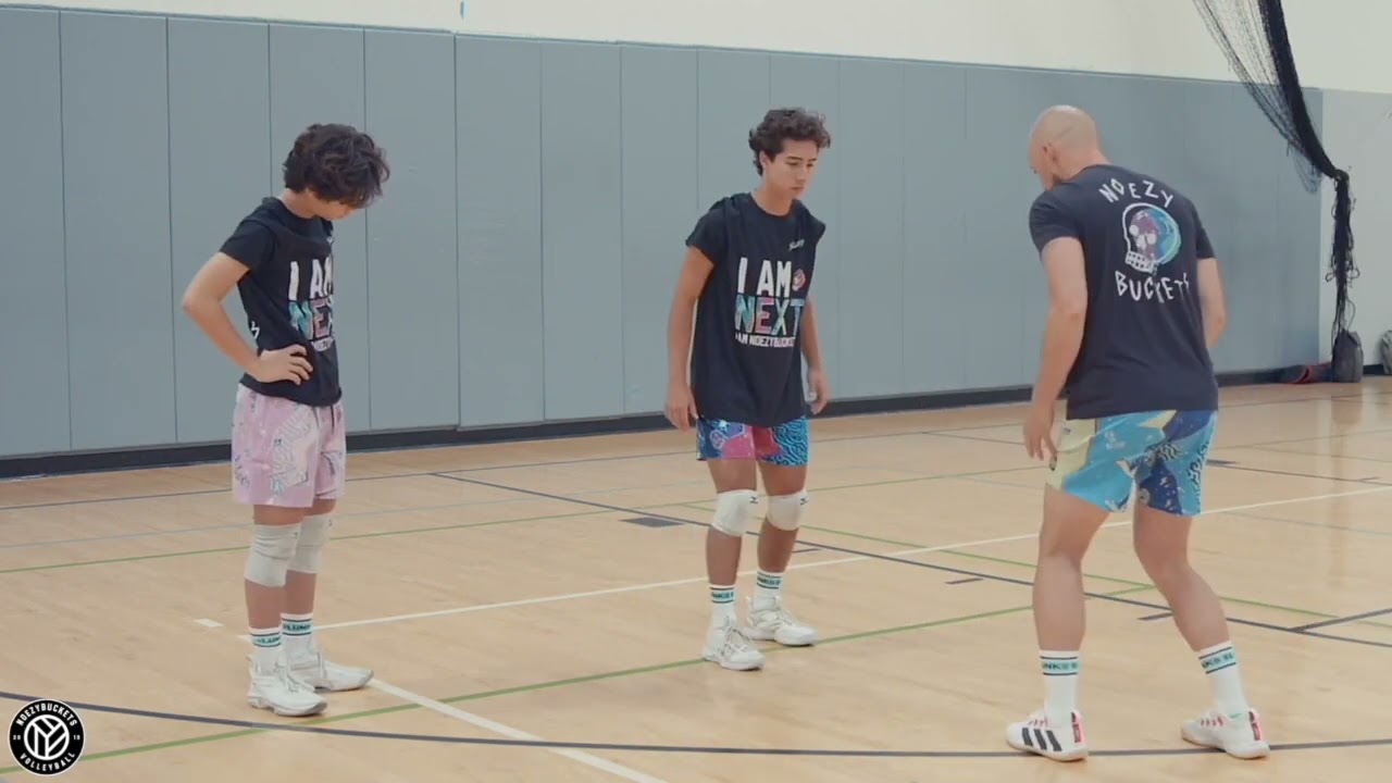 How to Train the Split Step ?!?! Drill for Liberos!