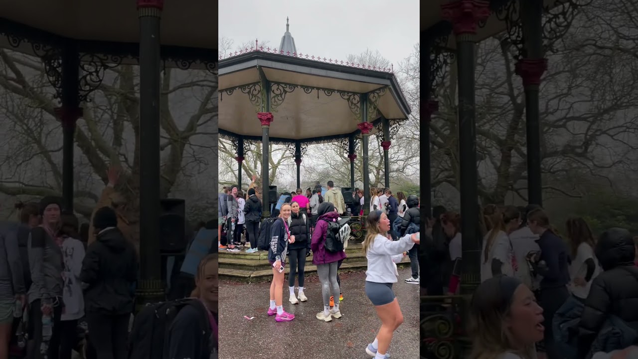 The Shambolic Swiftie Run at Battersea Park today.  #swiftierun #taylorswift  #runfanatics