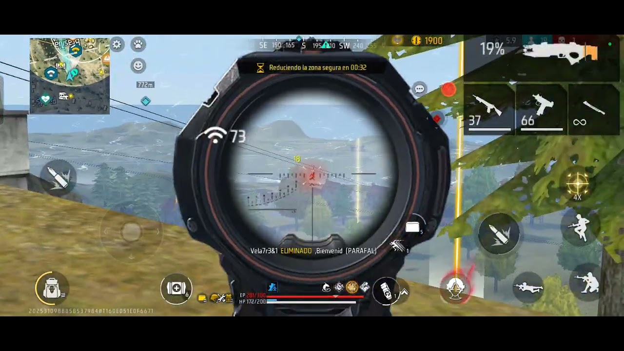 🔴 🎮 Joy estoy jugando ff pero en br sisfuten el vudeo🎮 🔴 