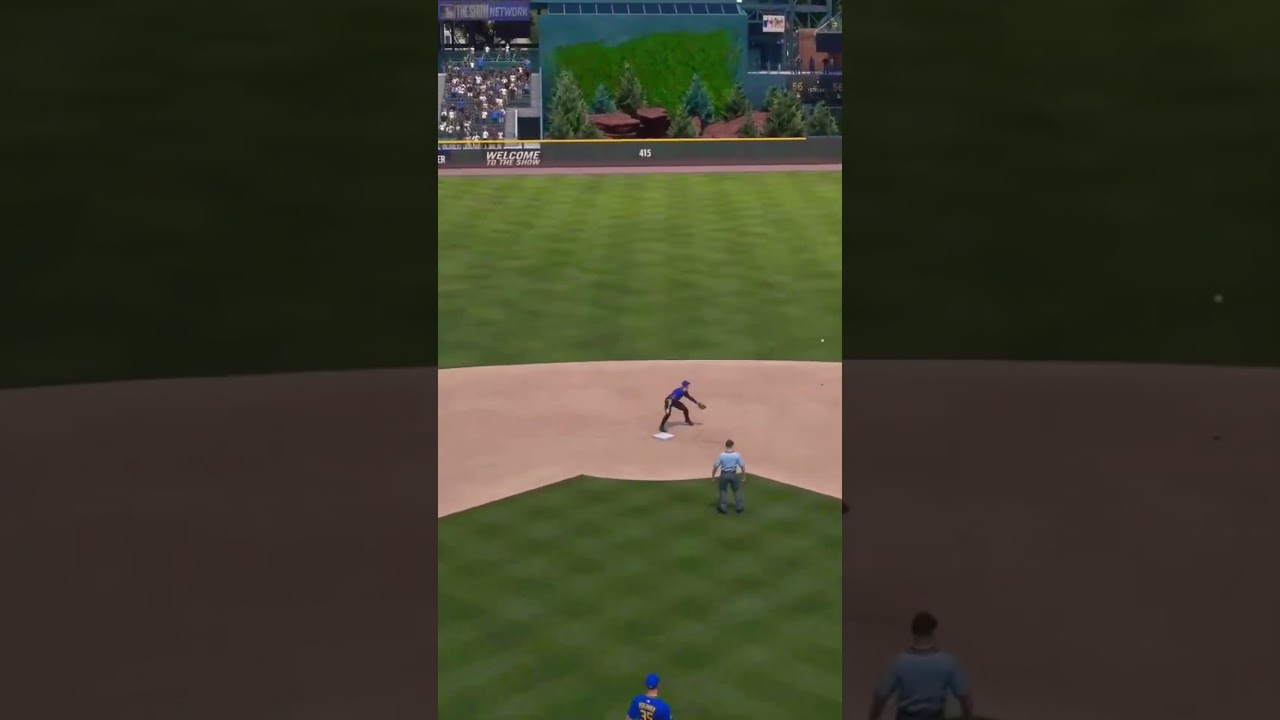MLB The Show 25 Josh Gibson Bat Broken 