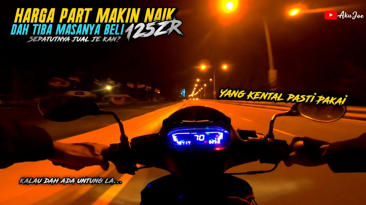 Part Tupai Makin Mahal Sekarang &bull; Kuda Hitam Segalanya &bull; @akujoe