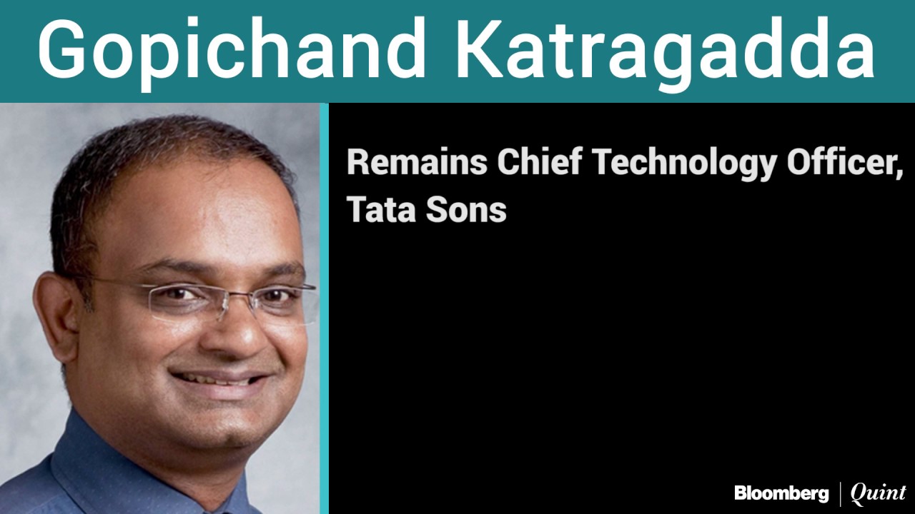 Tata Sons Unveils A New Leadership Team Full Of Old-Timers