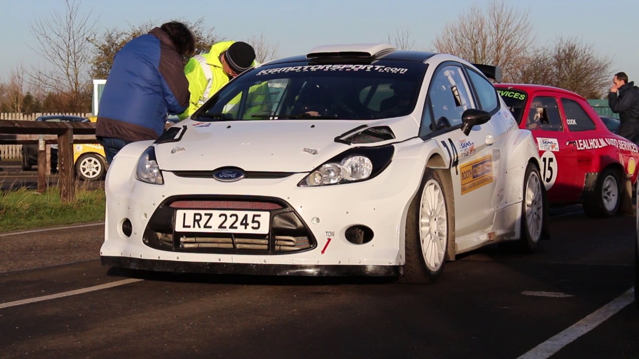 Christmas Stages at Croft Circuit 2016