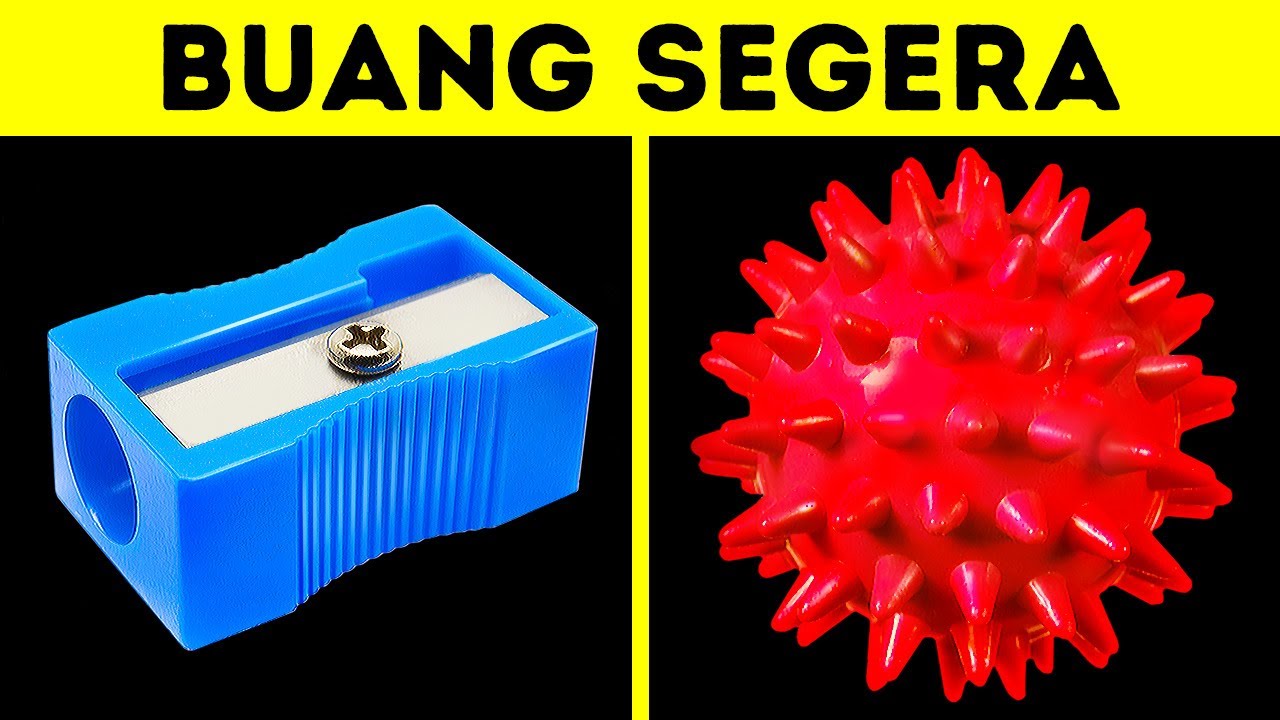 50+ Barang yang Kamu Simpan padahal Perlu Dibuang Hari Ini Juga