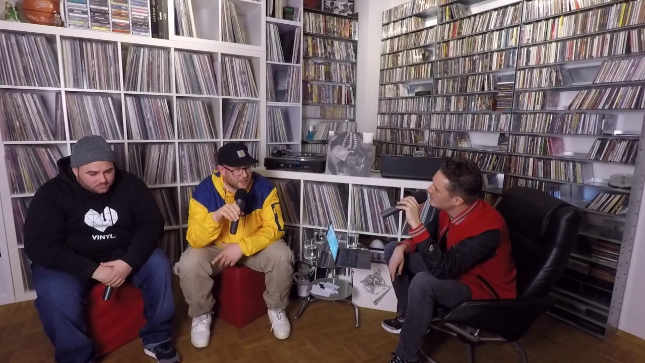 Mad Raw im Interview mit Jean-Marc Heukemes On Air präs. von Vinyl Digital | VinDig013