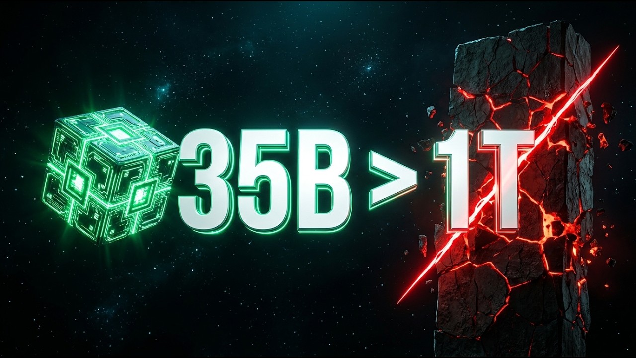 35B vs 1T: Why Swarm Arbitration Replaces Mega-LLMs for Coding