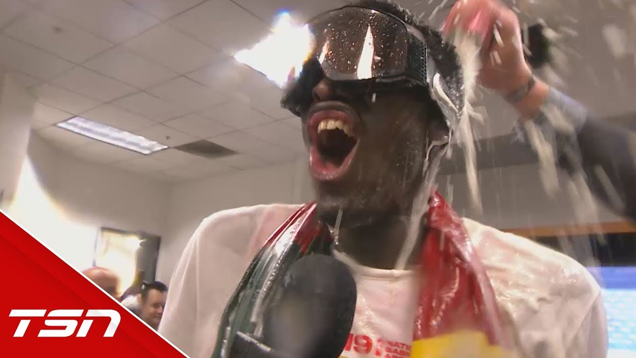 Siakam: This means everything, it's what you work for