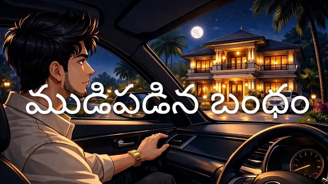 ముడిపడిన బంధం Part 35 #Hearttouching Lovestory in Telugu #Audio story 