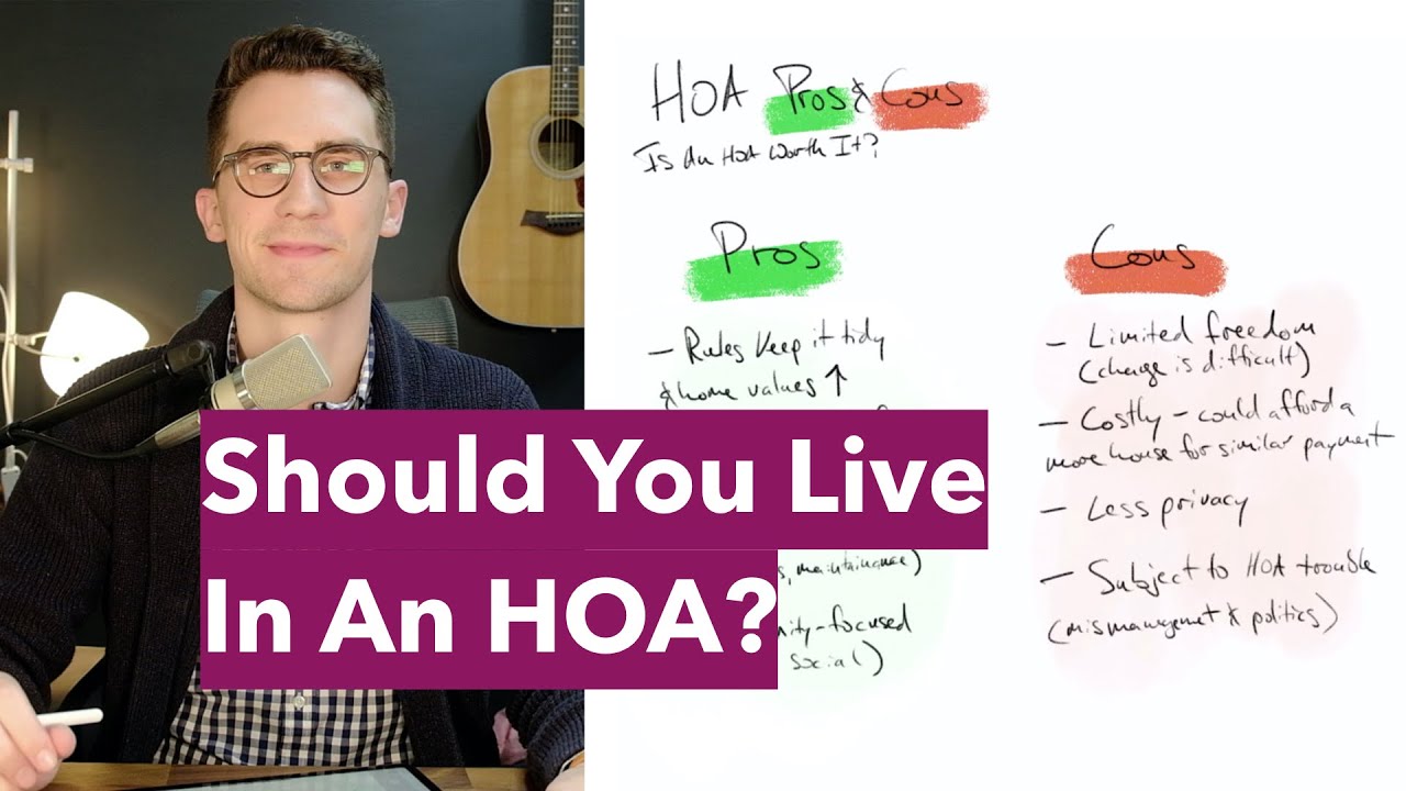 HOA Pros And Cons - Is An HOA Worth It?