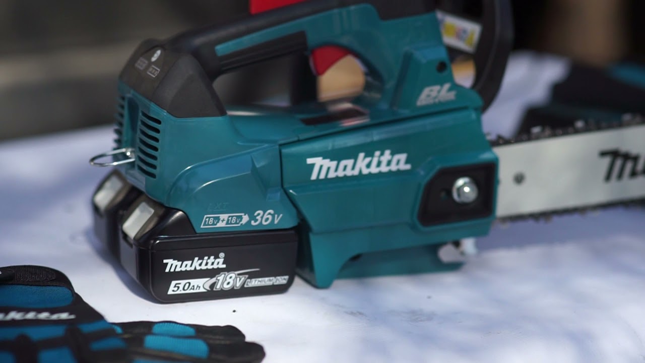 Аккумуляторная пила MAKITA DUC356п