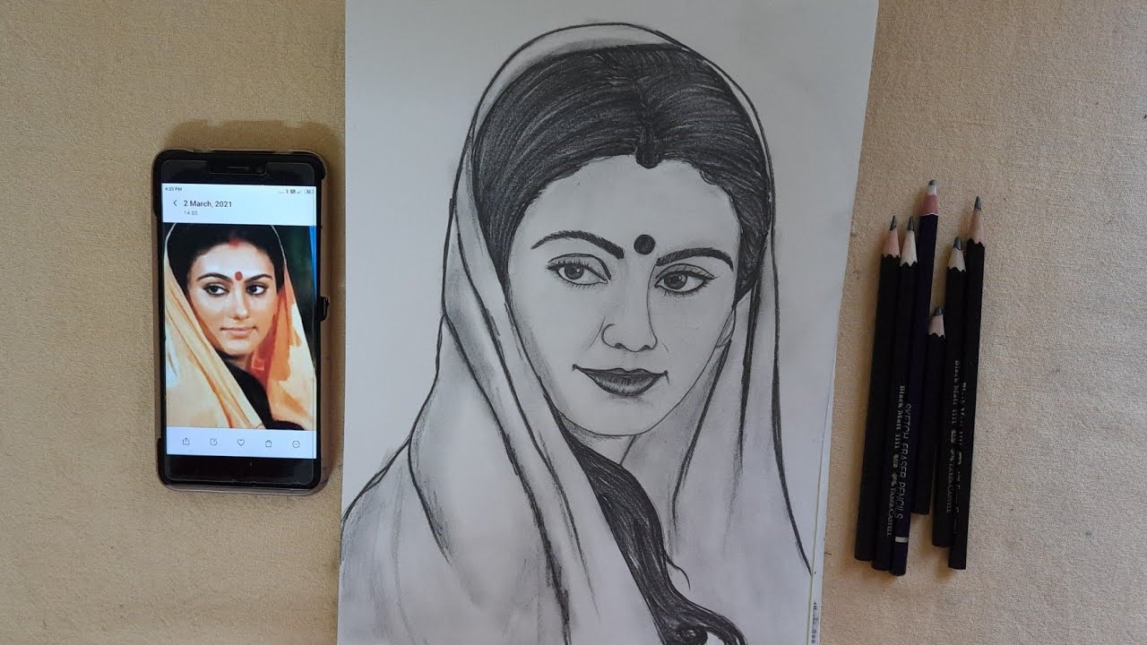 How to draw Sita mata drawing.श्री राम सीता माता ड्रॉइंग।  सीता माता ड्रॉइंग।🙏🙏🙏🛕🛕Ramayan drawing.