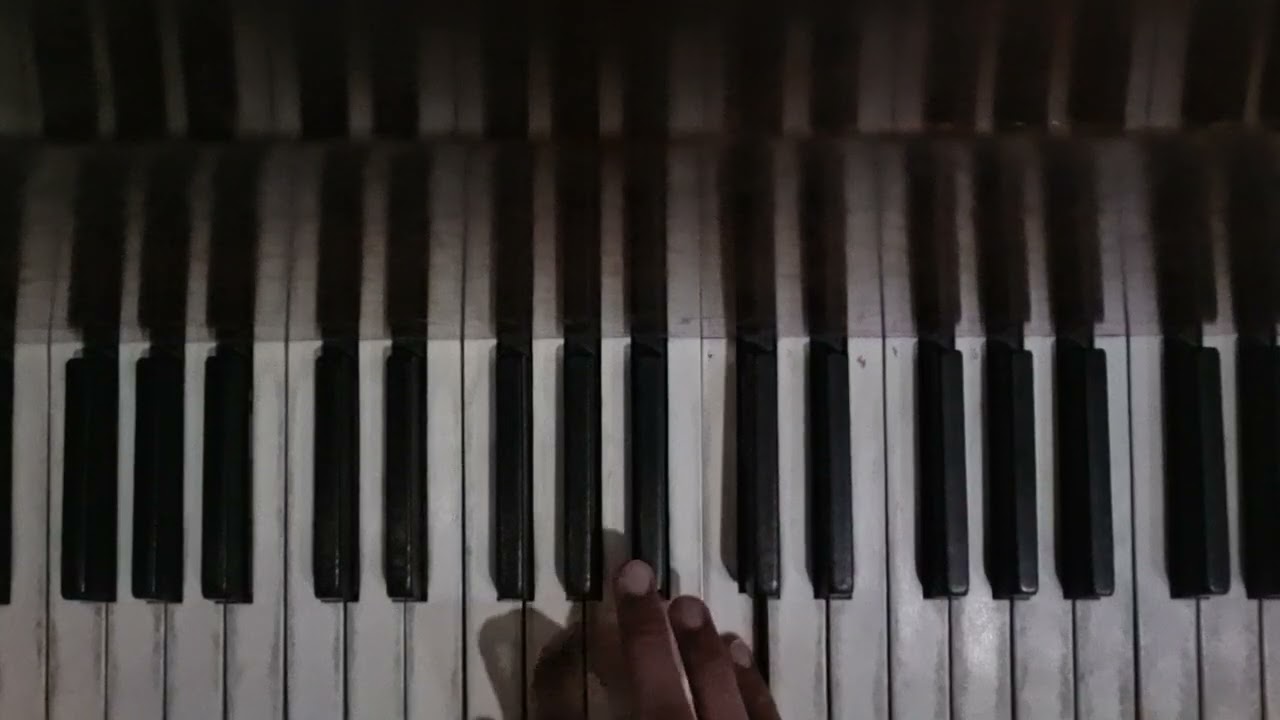 it's raining somewhere else (piano cover)