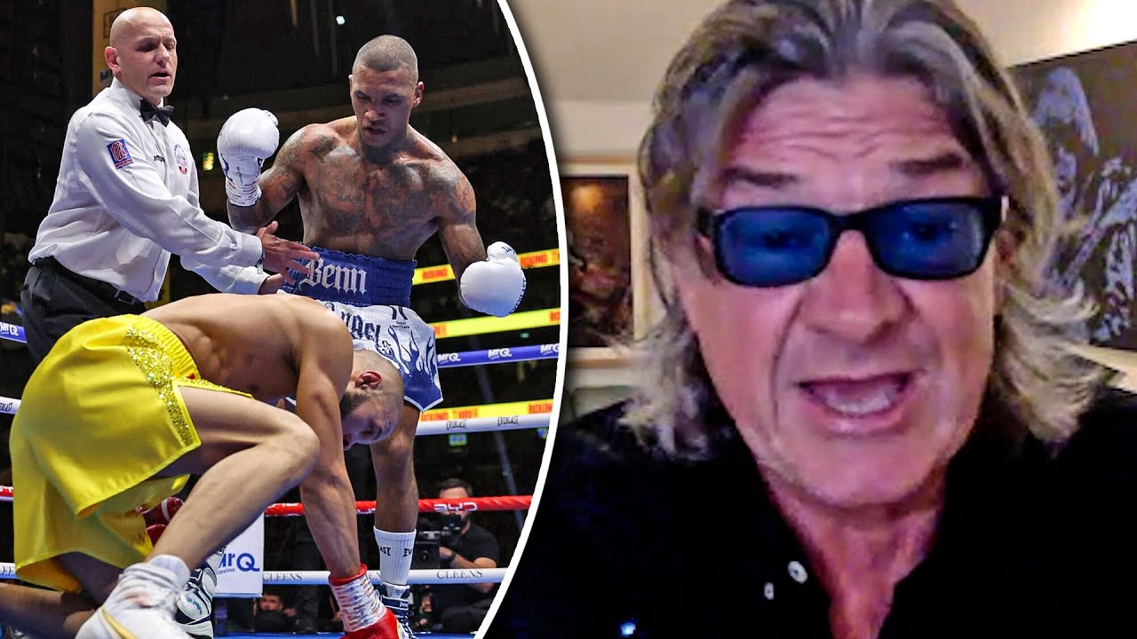'I'TS GETTING DANGEROUS!!' - Gareth A Davies on Benn REVENGE vs 'GHOST' EUBANK