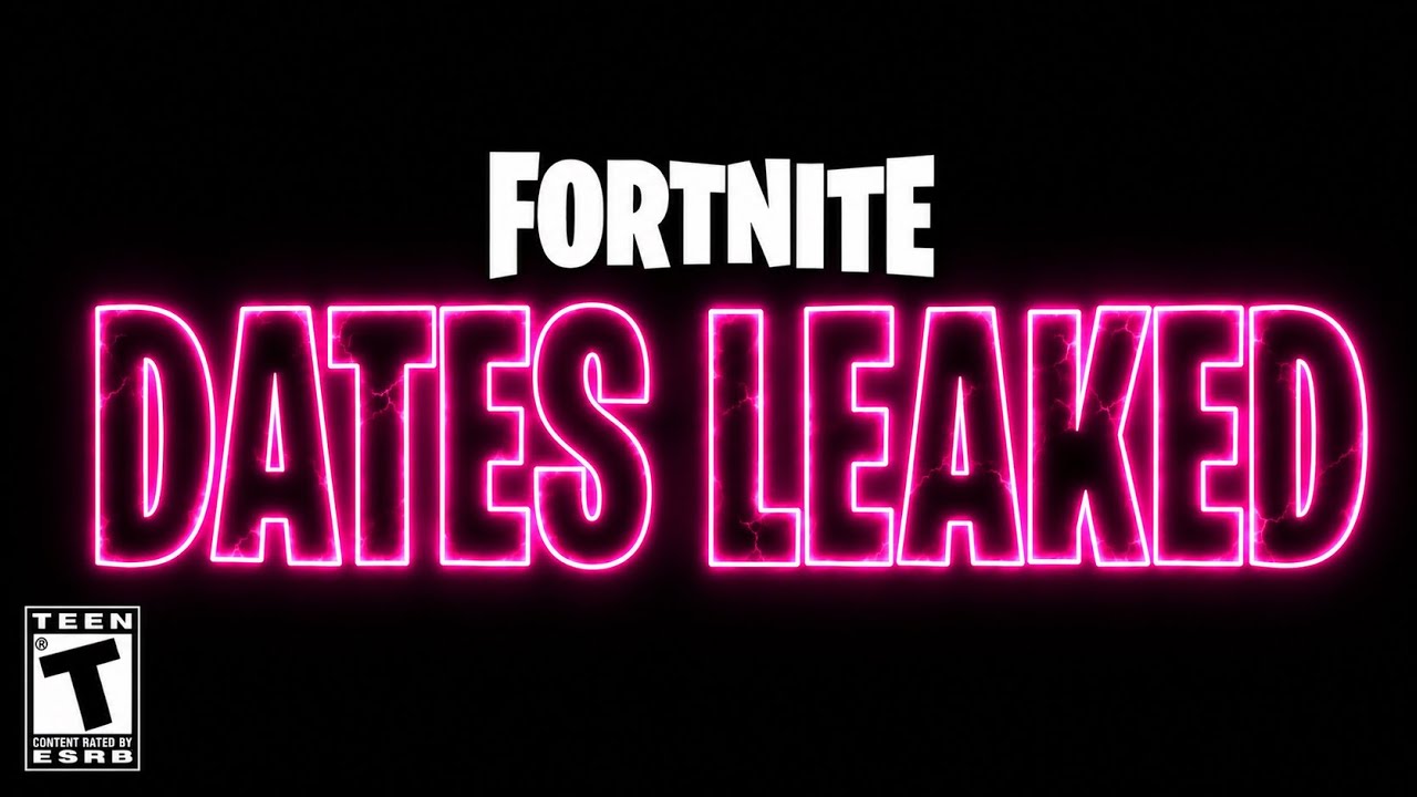 ALL UPCOMING FORTNITE ITEM SHOP RELEASE DATES (LEAKED)&hellip;😱🔥