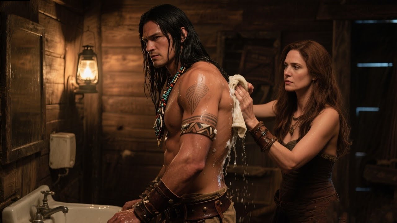 She Was Ordered to Bathe the Apache-No One Had Ever Seen Him Like This|Love Beyond West