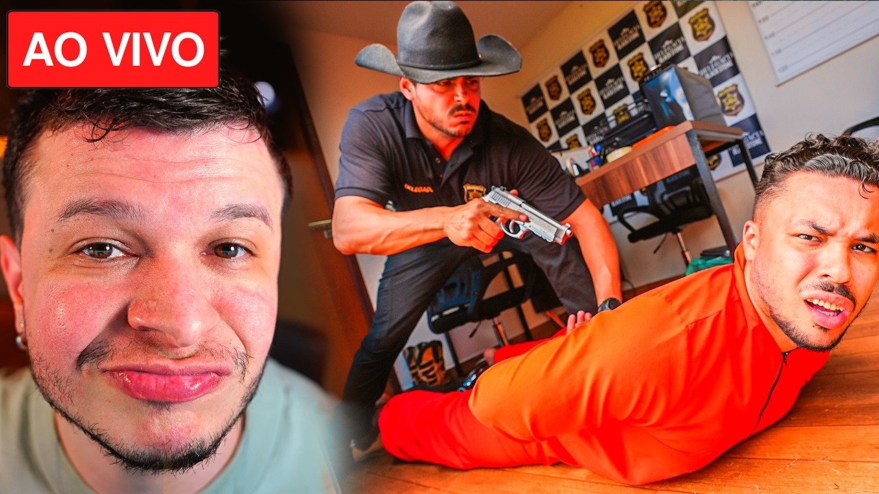 LIVE DIA 15/02/2026  - URGENTE, PRENDERAM O ADVOGADO !