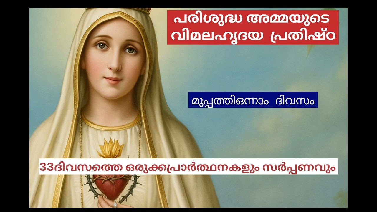 @susannaofjesus Vimalahridaya Prathishtta 31 st day#jesuslove #immaculateheartofmary #holymother 