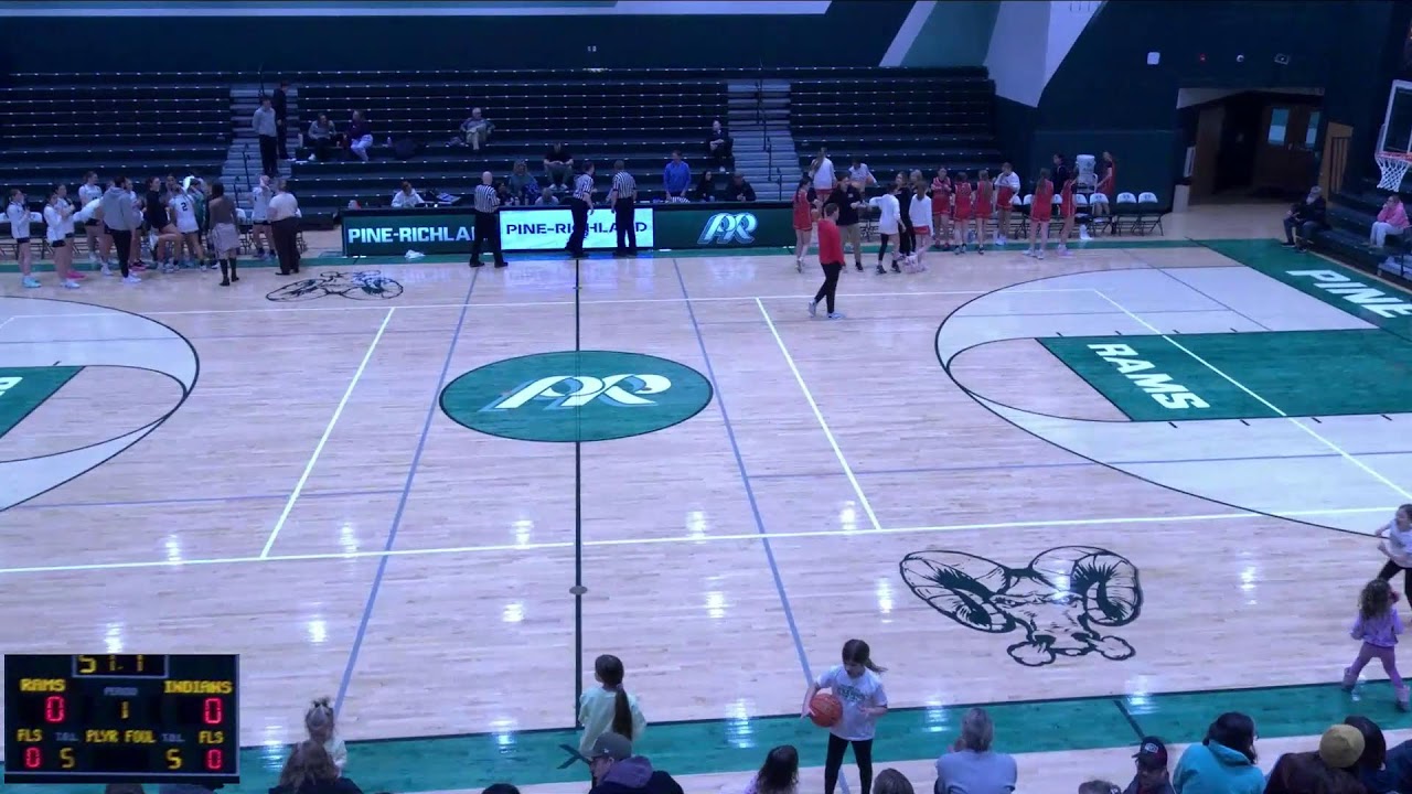 JV Pine-Richland High School vs North Hills High School Womens Varsity Basketball