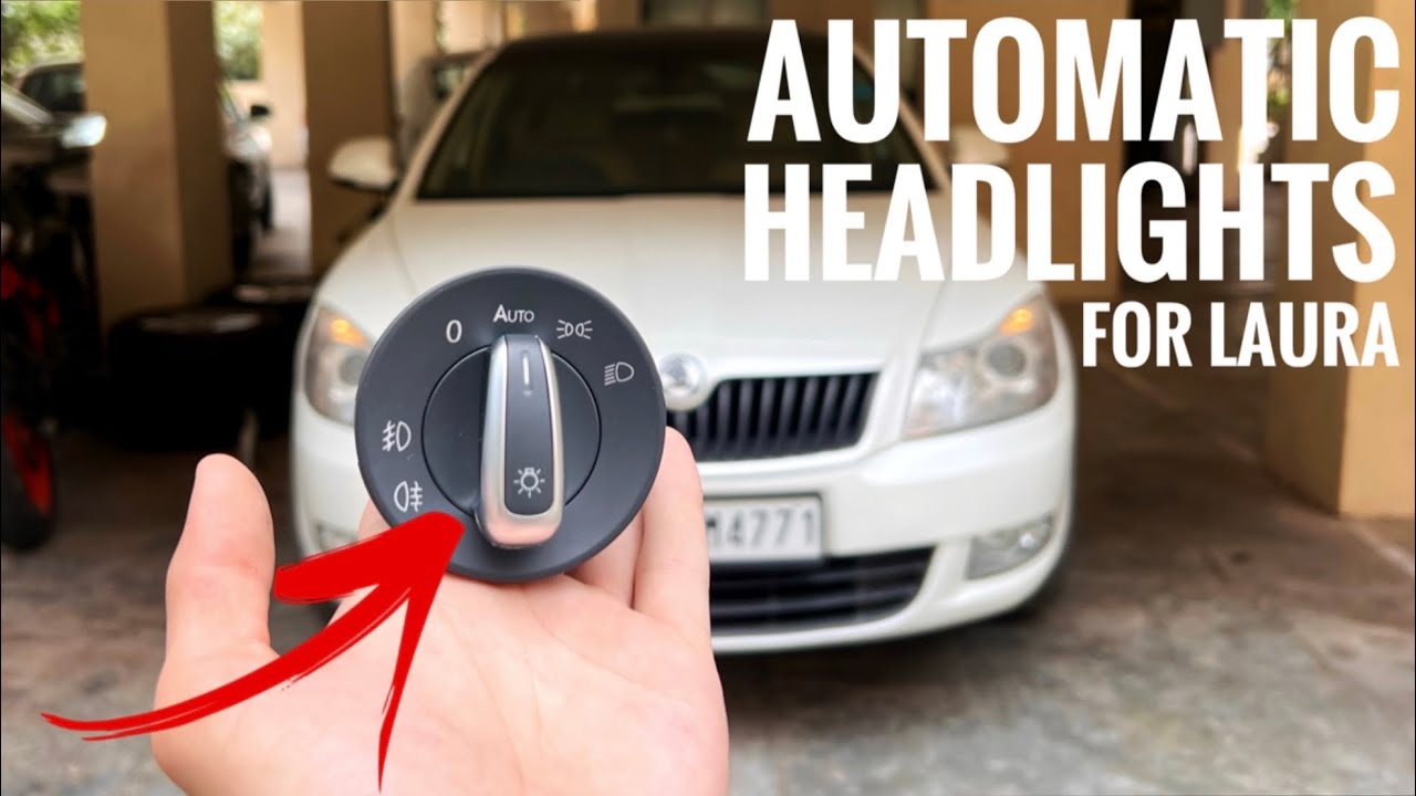 Auto headlight switch retrofit for Laura ep5
