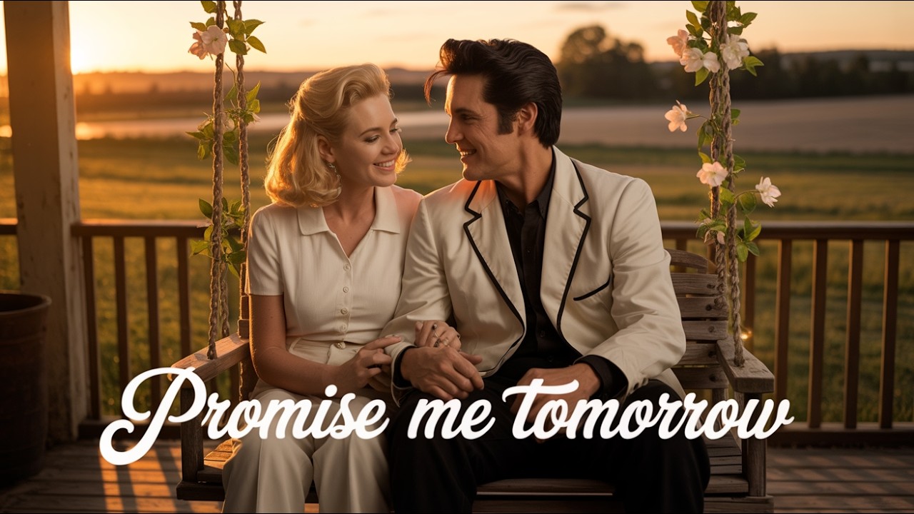 Elvis Presley - Promise Me Tommorrow  | Inspired Romantic Elvis-Style Love Ballad