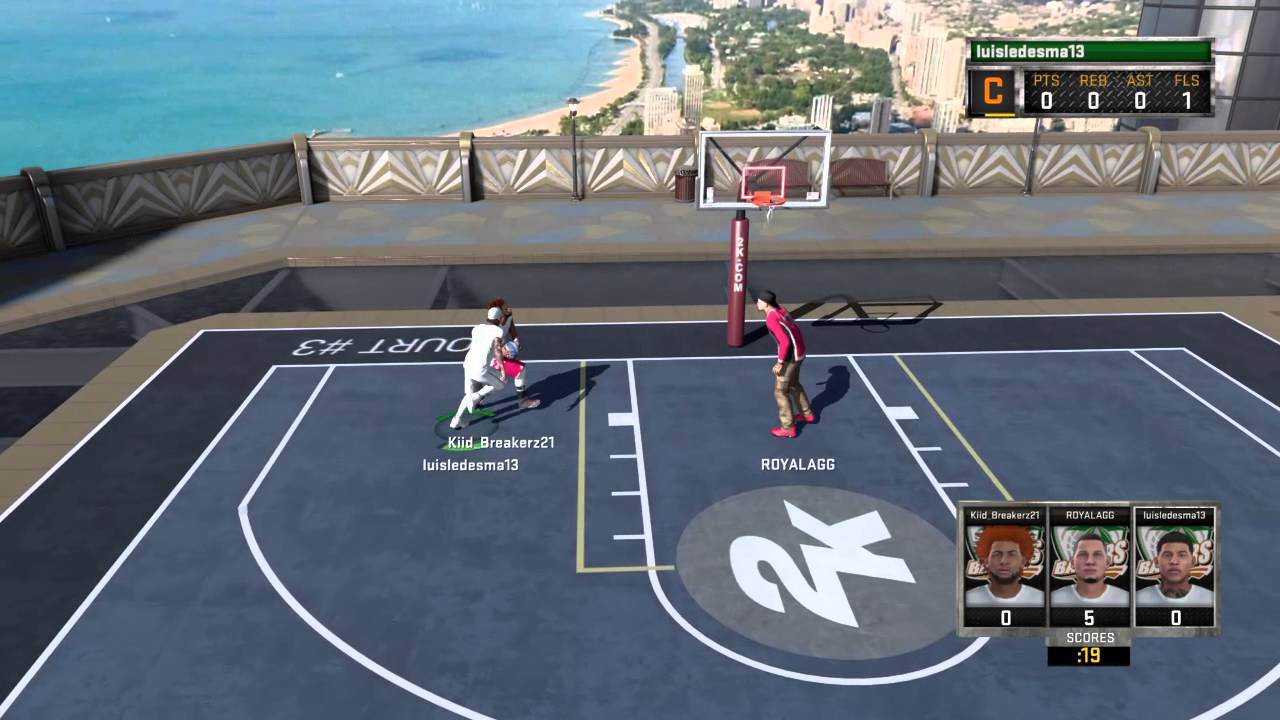 NBA 2K16/ im boss