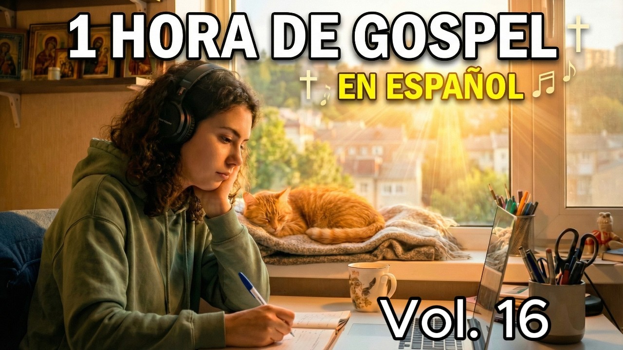 1 HORA DE ALABANZA Y ADORACIÓN PODEROSA CON LETRA VOL. 16