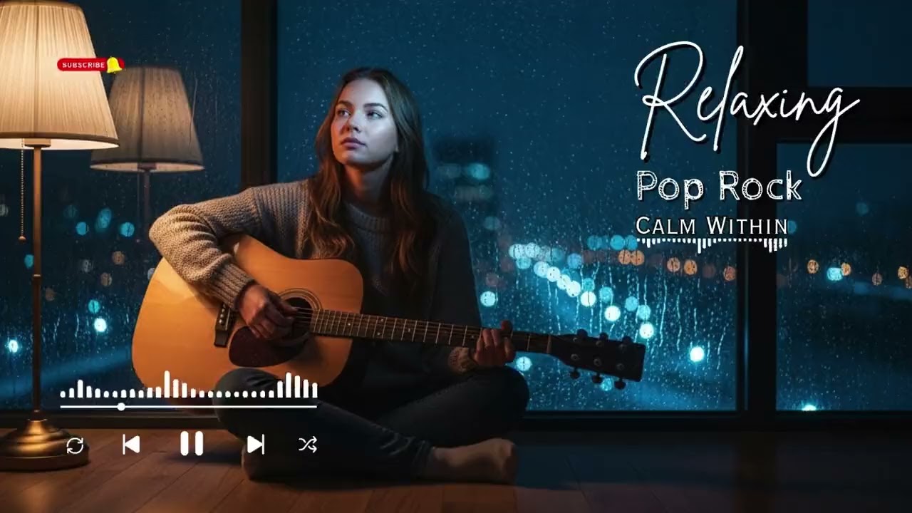 Modern Acoustic Slow Rock Songs Playlist – Relaxing Soft Rock for Evening Unwind