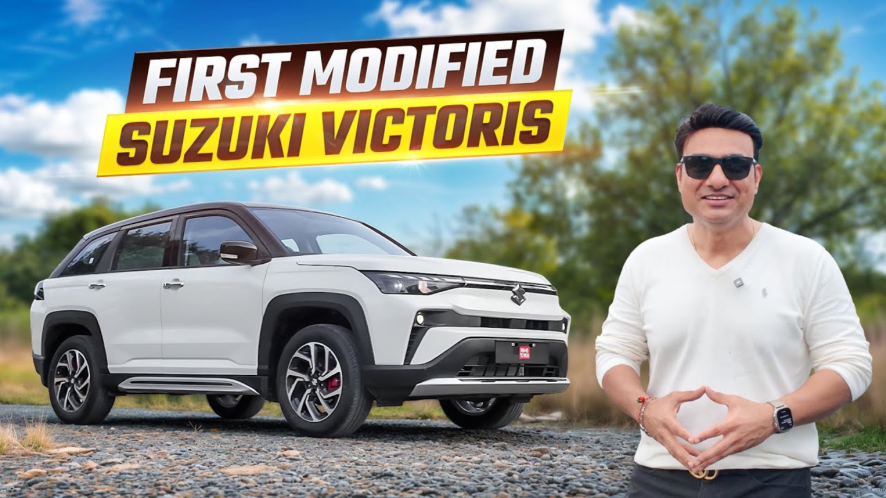ПЕРВАЯ МОДИФИКАЦИЯ БАЗОВОЙ МОДЕЛИ MARUTI VICTORIS 🔥ПОЛНОСТЬЮ ОРИГИНАЛЬНЫЕ АКСЕССУАРЫ И РОСКОШНЫЙ ...