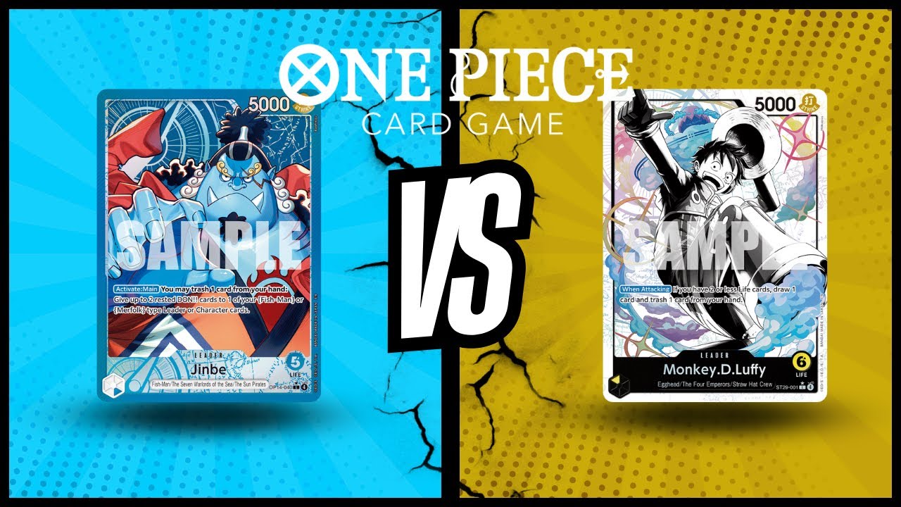 POV You Suck At The Game: U Jinbe vs ST29 Luffy Round 3