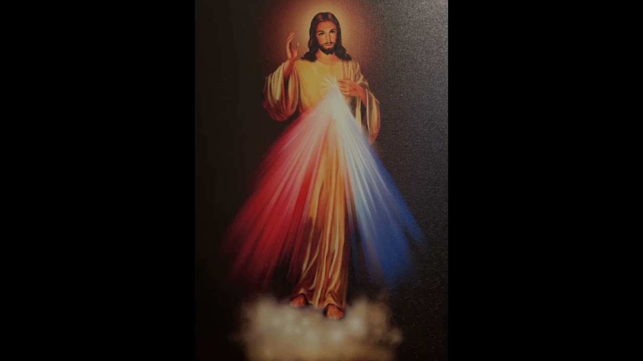 THE CHAPLET OF DIVINE MERCY