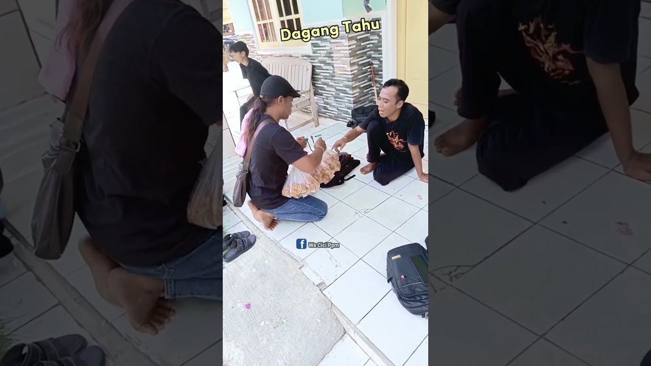 Wa Cici Dagang Tahu || WA CICI WA MADEK TERBARU