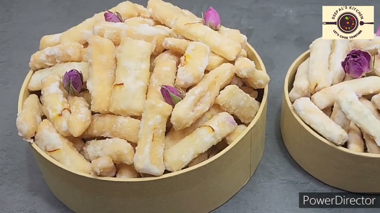 हर त्यौहार इसके बिना अधूरा मीठी मठरी |1बार बनाऐं महीनो खायें एकदम खस्ता क्रिस्पी शकरपारे हलवाई जैसे