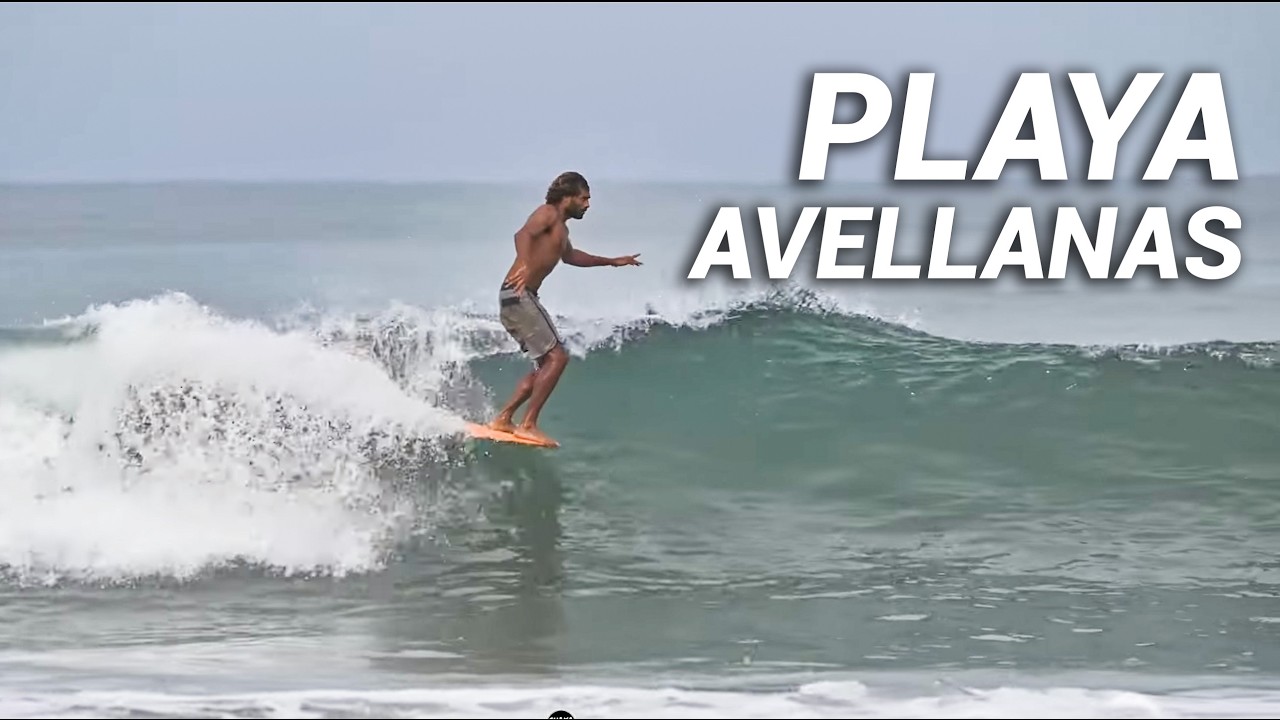 Playa Avellanas - Rainy Season Conditions 2025 (Surf Costa Rica)