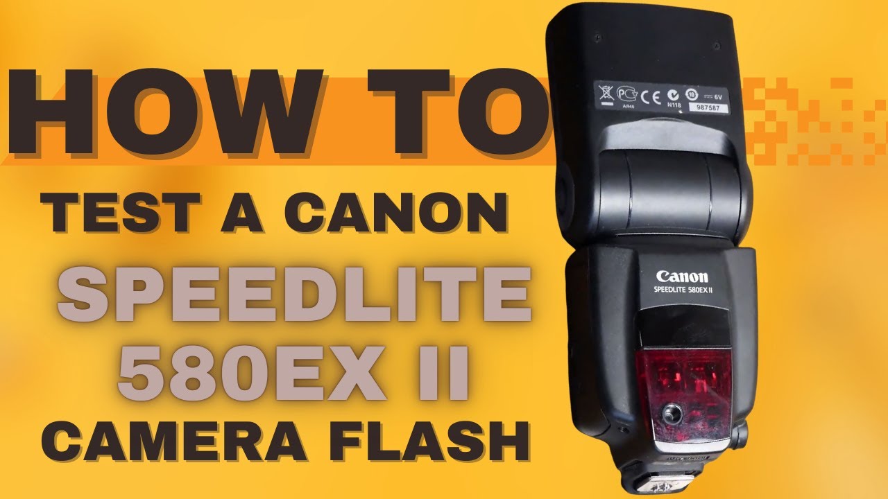 Краткое руководство по покупке подержанной вспышки Canon 580EX II: советы эксперта с 15-летним оп...