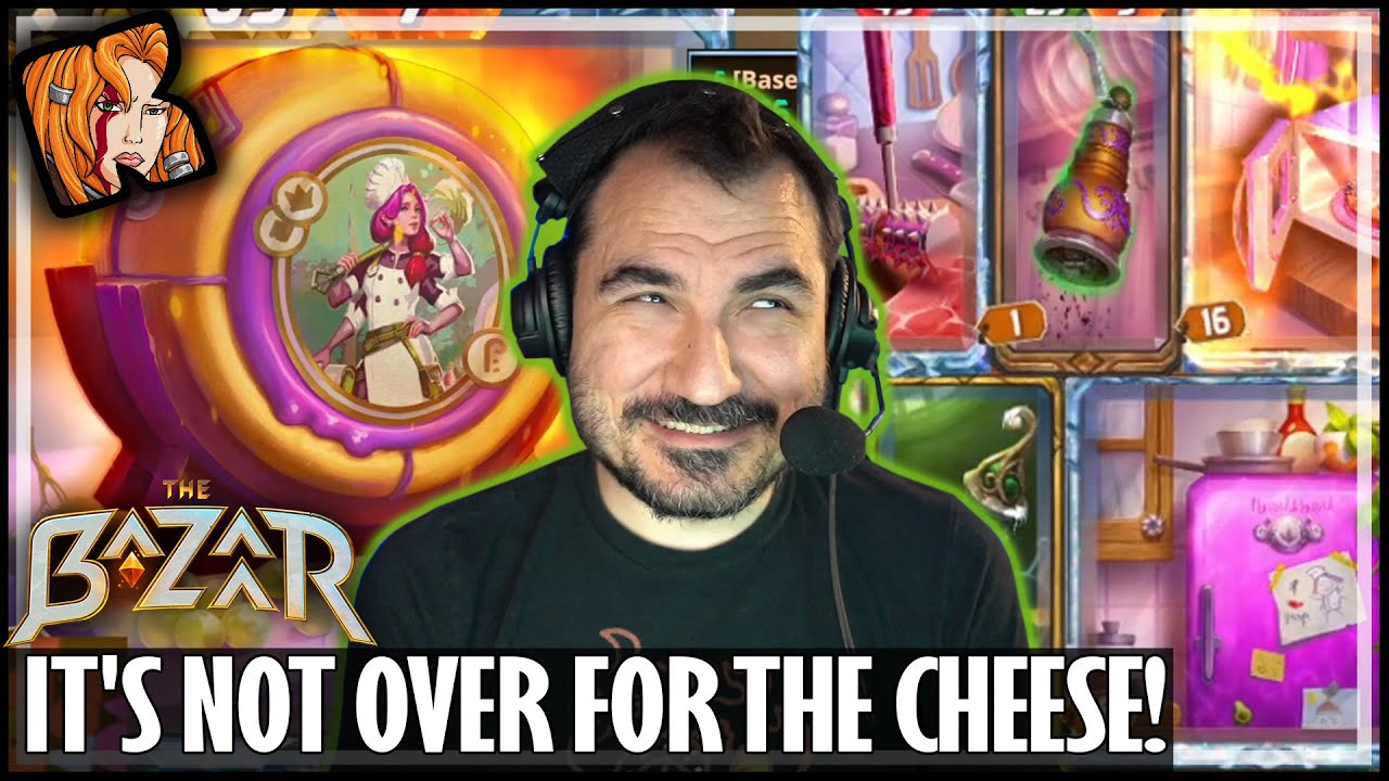 IT'S NOT OVER FOR THE CHEESE! - The Bazaar