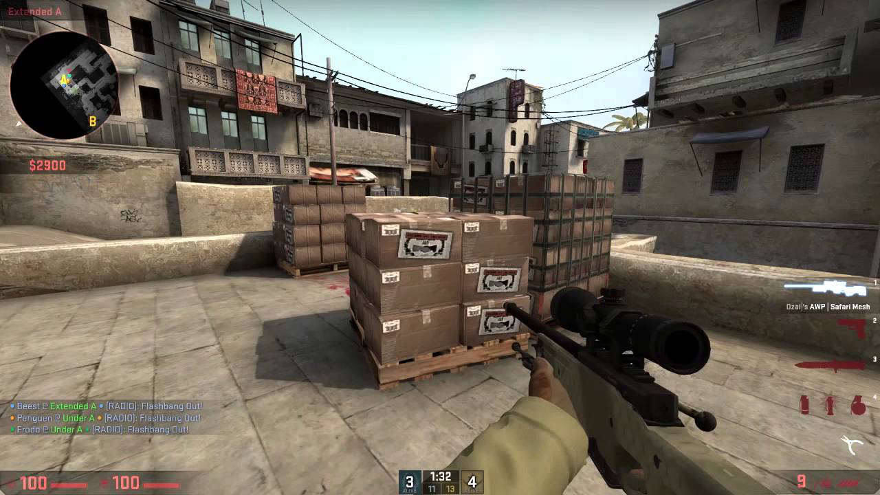 fastestest 1v4