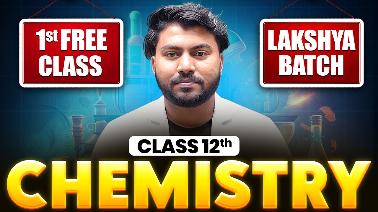 Nios Class 12th Chemistry Day 1 | Atoms, Molecules and Chemical Arithmetic | Lakshya Batch