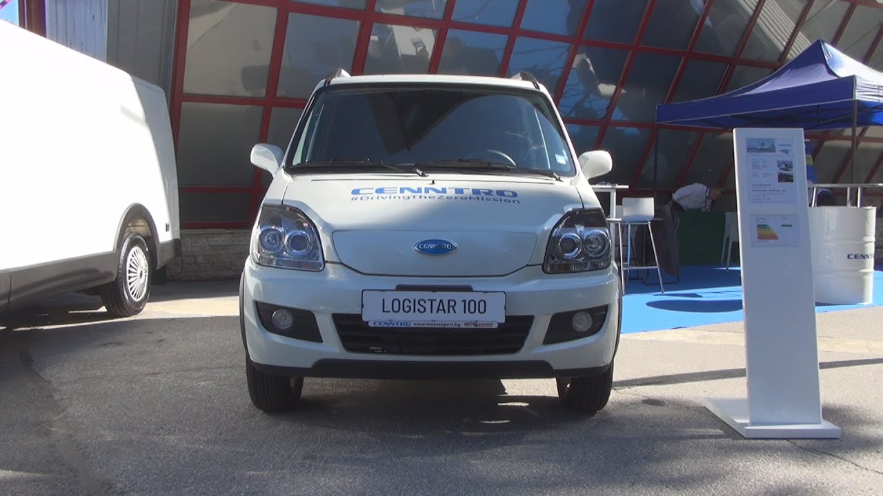 Cenntro Logistar 100 Panel Van (2023) Exterior and Interior