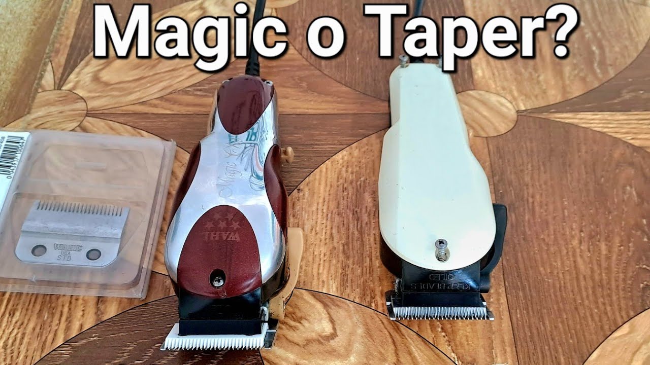 SABIAS ESTAS DIFERENCIAS??? Magic Clip o Super Taper?  🤔🔥💈