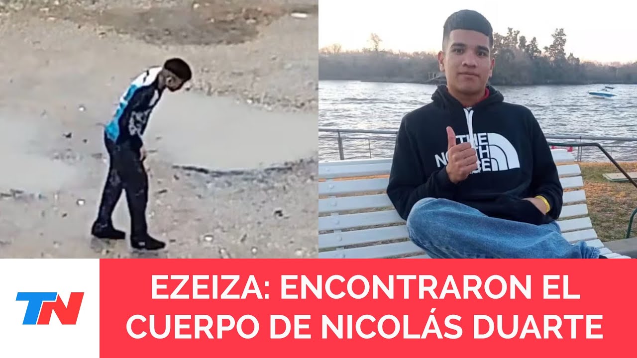 Encontraron en Ezeiza el cuerpo del joven que hab&iacute;a desaparecido el s&aacute;bado a la salida del boliche