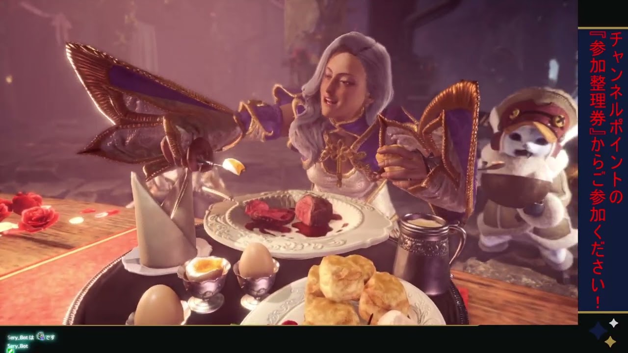 #12【steam版MHW/参加型】装備作りやらいろいろ