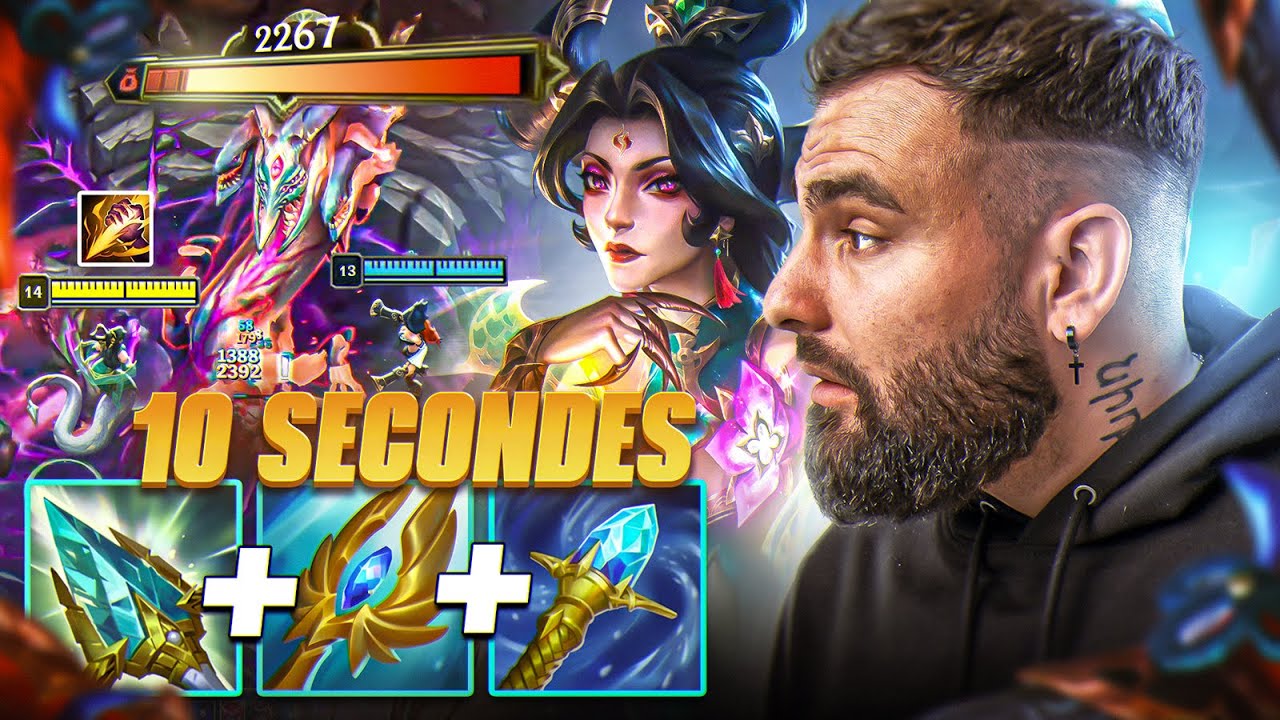 LE JUNGLE AVEC LE PLUS GROS DPS ? (Cassiopeia Jungle)