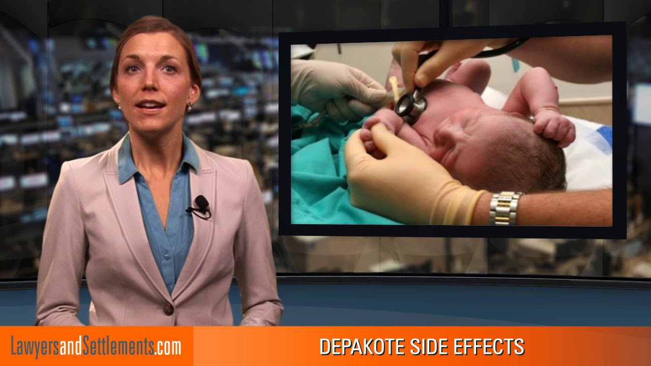 Study Links Depakote to Birth Defects