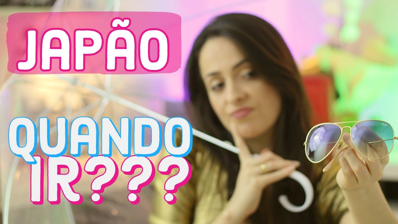 Quando ir para o Japão? Qual a melhor época do ano para ir ao Japão?